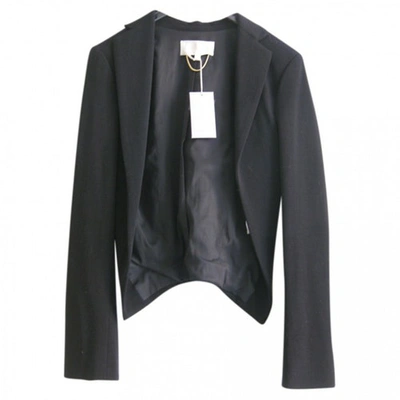 Pre-owned Vanessa Bruno Wool Suit In Black