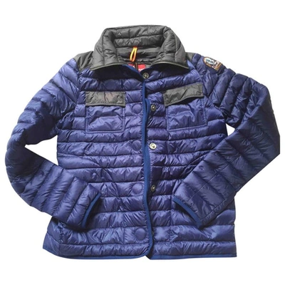 Pre-owned Parajumpers Down Jacket In Blue