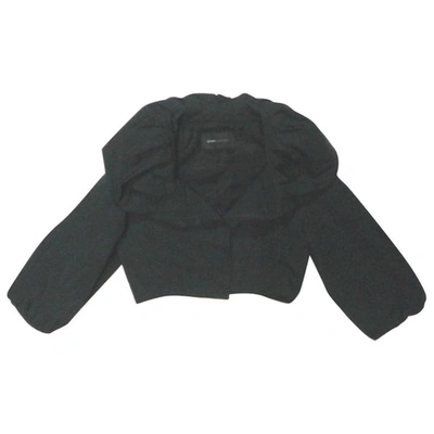 Pre-owned Bcbg Max Azria Jacket In Black