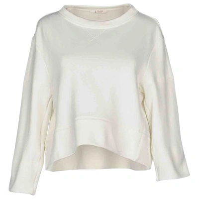Pre-owned Dondup White Cotton Knitwear