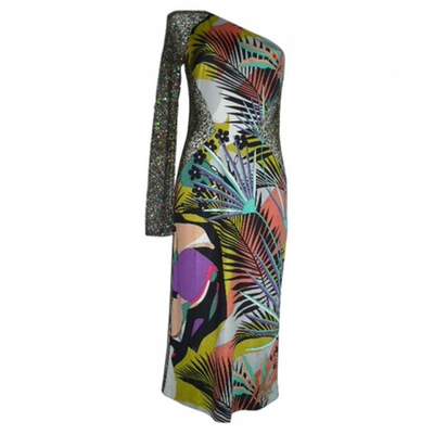 Pre-owned Emilio Pucci Silk Mid-length Dress In Other