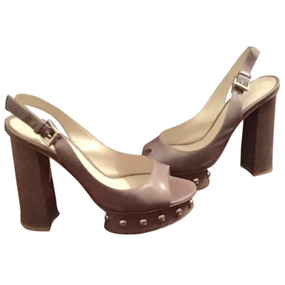 Pre-owned Gianvito Rossi Leather Heels In Other
