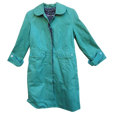 Pre-owned Marc Jacobs Coat In Green