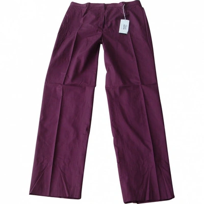 Pre-owned Gerard Darel Straight Pants In Other