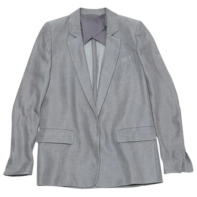 Pre-owned Prada Jacket In Grey