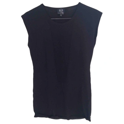 Pre-owned Mcq By Alexander Mcqueen Black Cotton Top