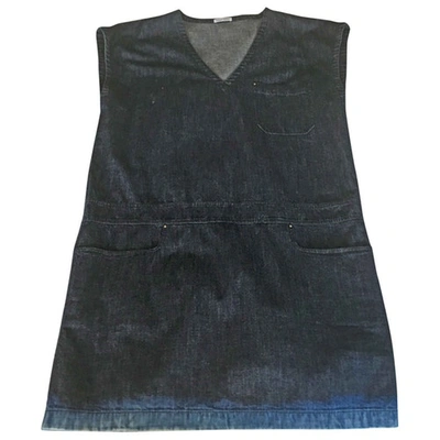 Pre-owned Tomas Maier Mid-lenght Dress In Blue