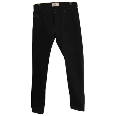 Pre-owned April77 Black Cotton Jeans