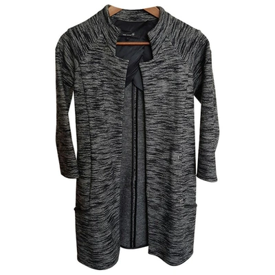 Pre-owned Isabel Marant Long Wool Cardigan In Grey