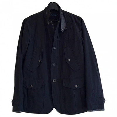 Pre-owned Ralph Lauren Coat In Black