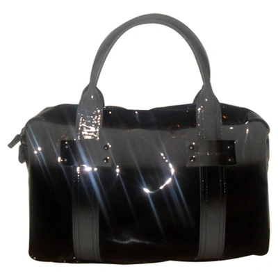 Pre-owned Stephane Verdino Black Leather Handbag