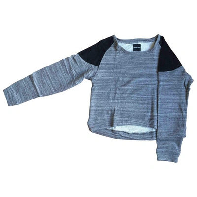 Pre-owned American Retro Sweater In Grey