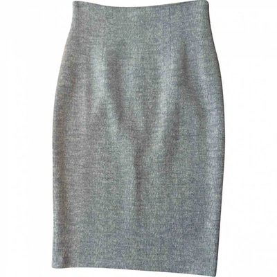 Pre-owned Robert Rodriguez Wool Skirt Suit In Grey