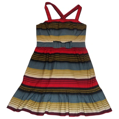 Pre-owned French Connection Mid-length Dress In Multicolour