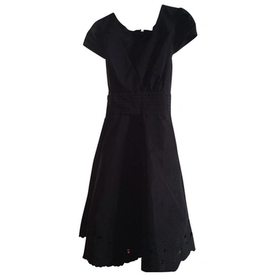 Pre-owned Bcbg Max Azria Dress In Black