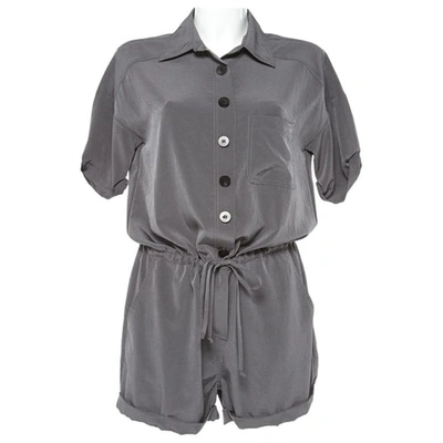 Pre-owned Elizabeth And James Jumpsuit In Grey