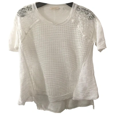 Pre-owned Rebecca Taylor Jumper In White