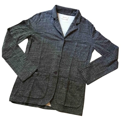 Pre-owned American Vintage Jacket In Anthracite