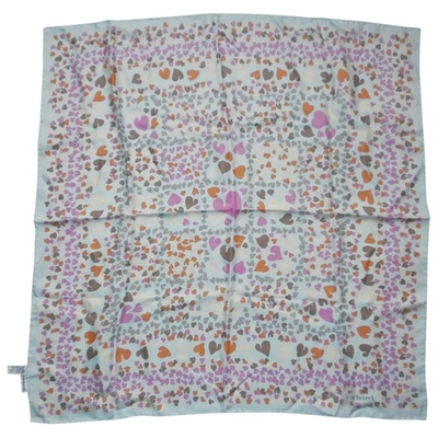 Pre-owned Cacharel Silk Square In Multicolour