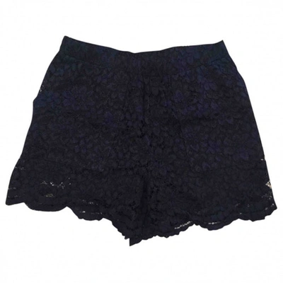 Pre-owned Maje Blue Shorts
