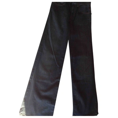 Pre-owned Notify Cotton - Elasthane Jeans In Other