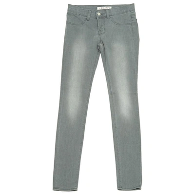 Pre-owned J Brand Slim Jeans In Grey