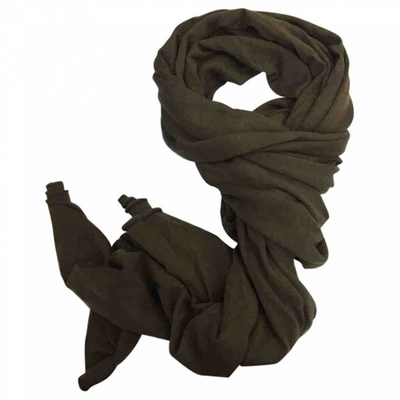 Pre-owned Michael Kors Cashmere Scarf In Other