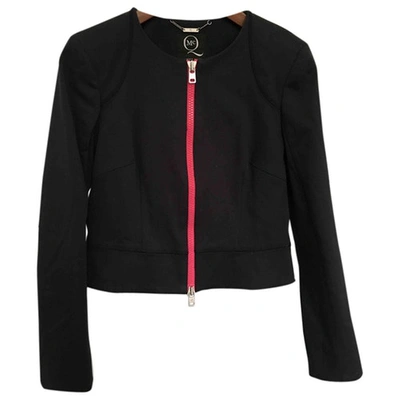 Pre-owned Mcq By Alexander Mcqueen Black Cotton Jacket