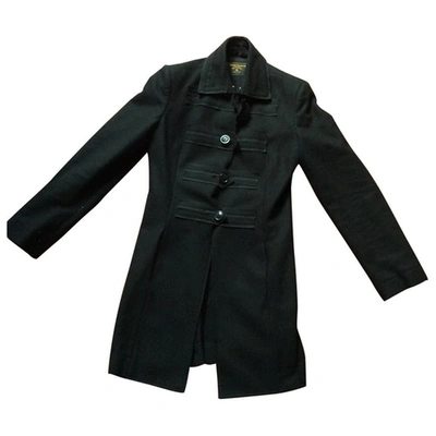 Pre-owned Vivienne Westwood Wool Coat In Black