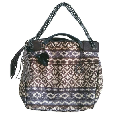 Pre-owned Philosophy Di Alberta Ferretti Leather Handbag In Brown