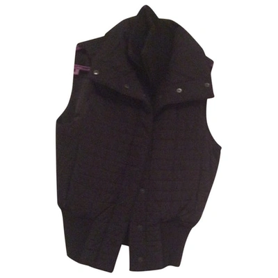 Pre-owned Theory Short Vest In Black