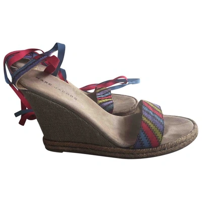 Pre-owned Marc Jacobs Sandal In Multicolour