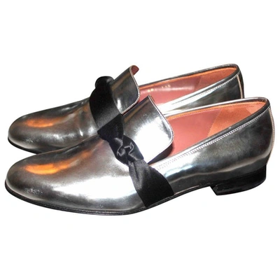 Pre-owned Sonia Rykiel Moccasins In Silver
