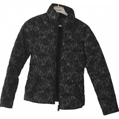 Pre-owned Giorgio Armani Jacket In Black