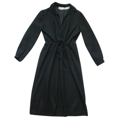Pre-owned Courrèges Dress In Black