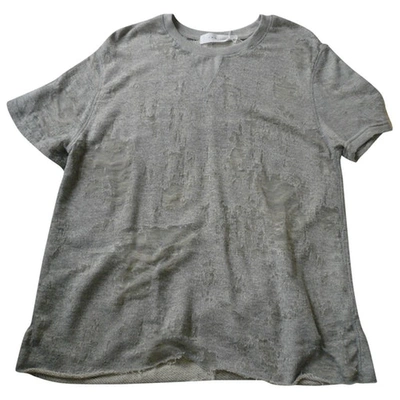 Pre-owned Iro Grey Cotton Top