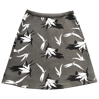 Pre-owned N°21 Mini Skirt In Grey