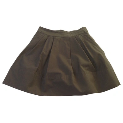 Pre-owned Marc By Marc Jacobs Skirt In Black