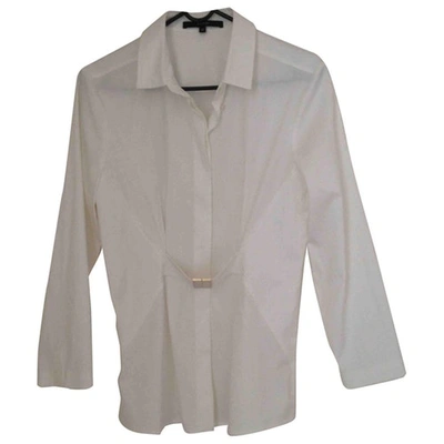 Pre-owned Gucci Shirt In White