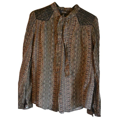 Pre-owned Isabel Marant Silk Shirt In Other