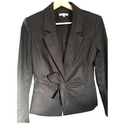 Pre-owned Paule Ka Wool Suit Jacket In Black