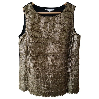 Pre-owned See By Chloé Vest In Gold
