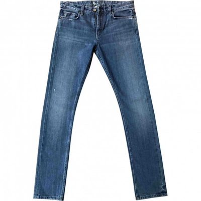 Pre-owned M.i.h. Jeans Slim Jeans In Blue