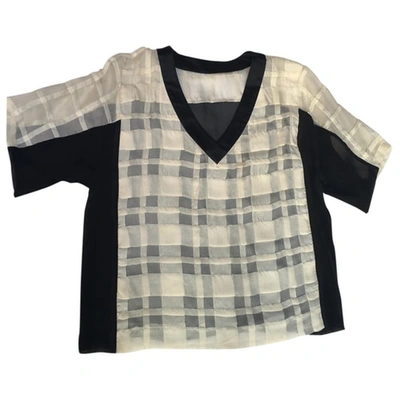 Pre-owned Dries Van Noten Silk Top In Other