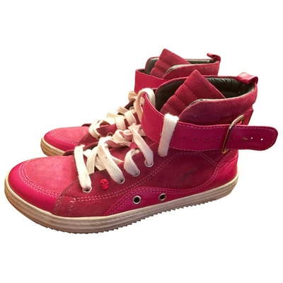 Pre-owned Zadig & Voltaire Trainers In Pink