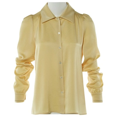 Pre-owned Sonia Rykiel Shirt In Yellow