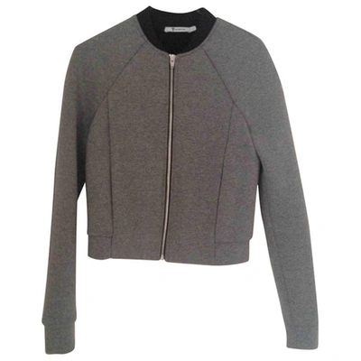 Pre-owned Alexander Wang Grey Cotton Jacket