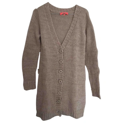 Pre-owned Manoush Long Wool Cardigan In Other