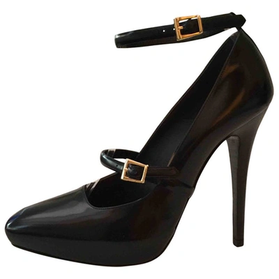 Pre-owned Barbara Bui Leather Pumps In Black