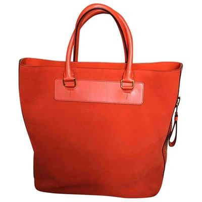 Pre-owned Tom Ford Handbag In Red